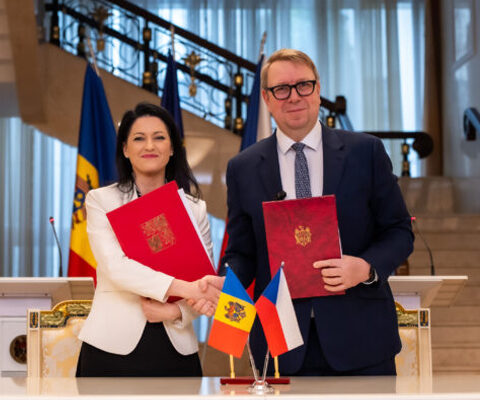 Чехия продолжит поддержку реформы RESTART в Молдове через обновленный меморандум о сотрудничестве