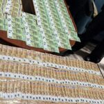 Четыре человека задержаны за вымогательство 40 тысяч евро для влияния на решение суда