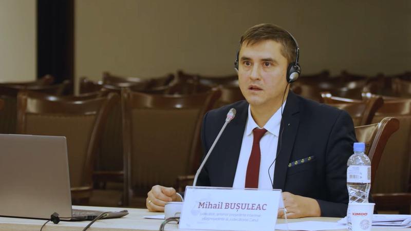 Член Совета судей Михайла Буцуляка отстранили от должности на шесть лет