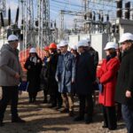 Делегация Европейской комиссии оценила строительство линии электропередачи Вулканешты-Кишинёв