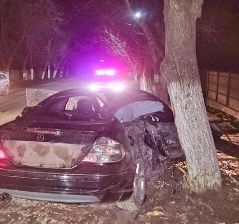 Дорожно-транспортное происшествие в Слободзии: один погибший, водитель скрылся с места аварии