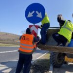 Дорожные службы возобновили работы по ремонту национальных трасс