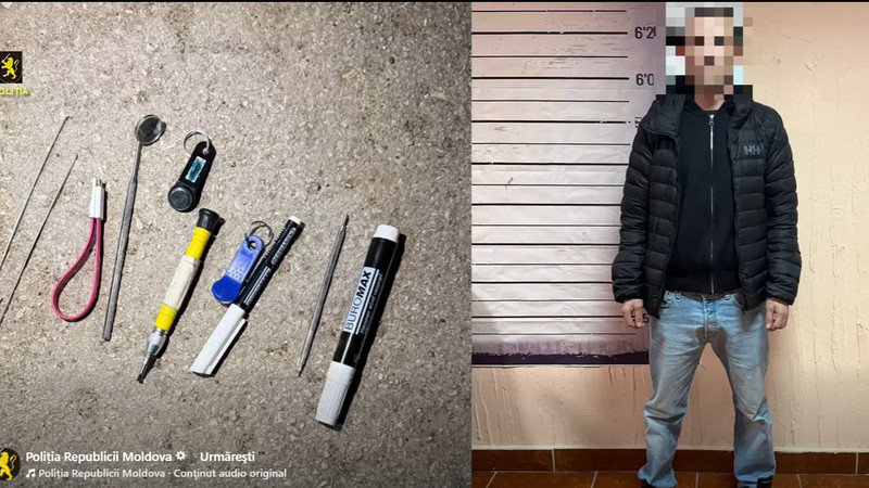 Два человека арестованы в Кишинёве за кражу 650.000 леев