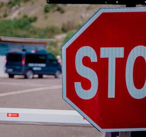 Два пункта пропуска на границе с Украиной приостановили работу