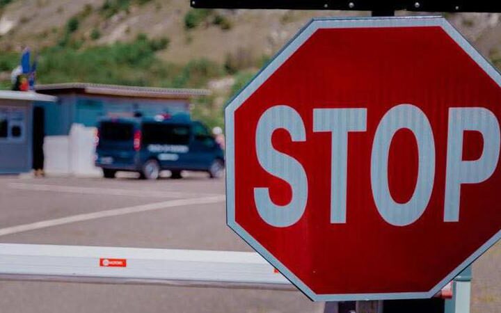 Два пункта пропуска на границе с Украиной приостановили работу