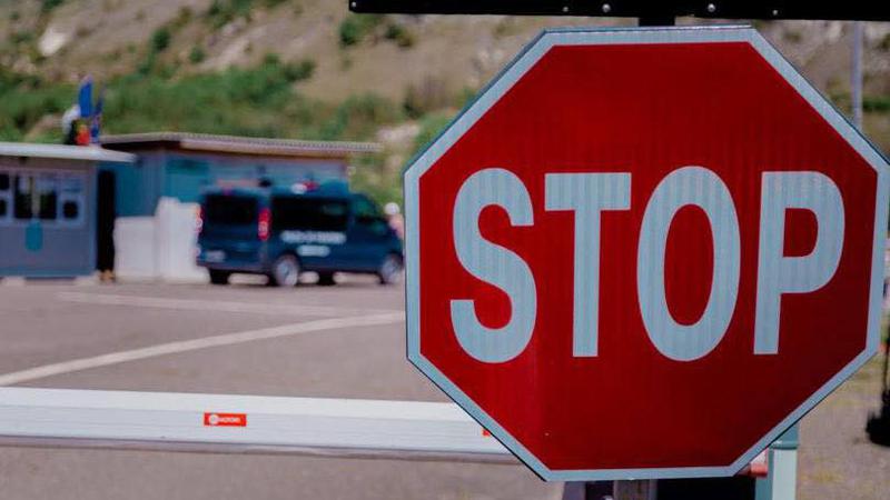 Два пункта пропуска на границе с Украиной приостановили работу