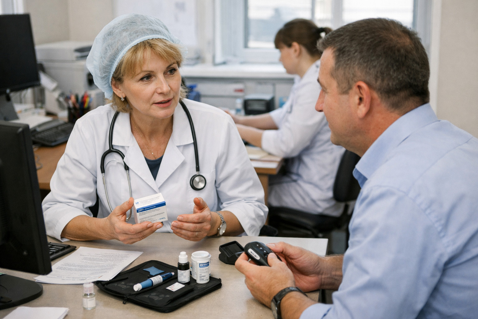 Эндокринологи России предлагают приоритет в льготных лекарствах для работающих диабетиков