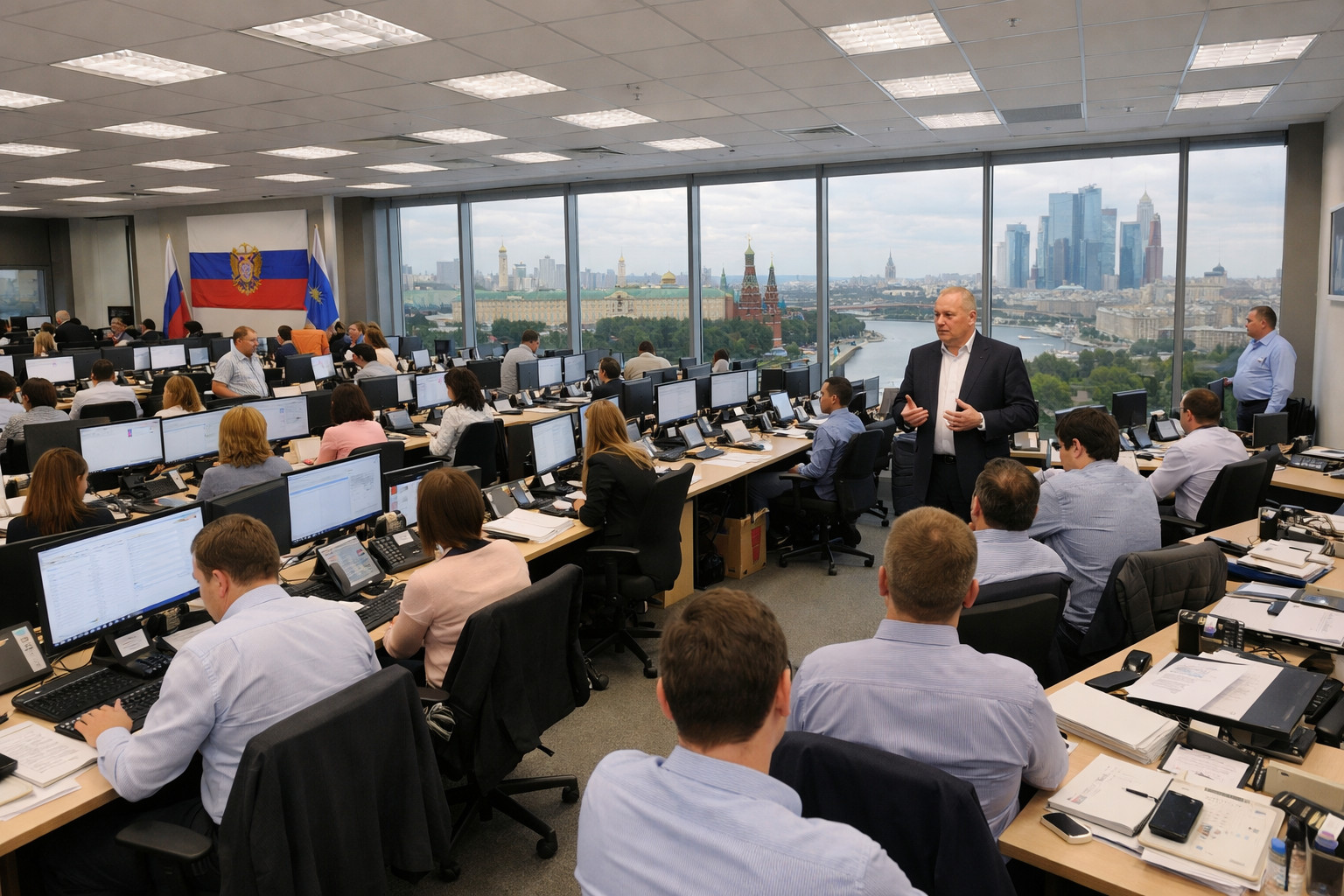 Российский миллиардер предложил 12-часовой рабочий день с субботой для преодоления кризиса