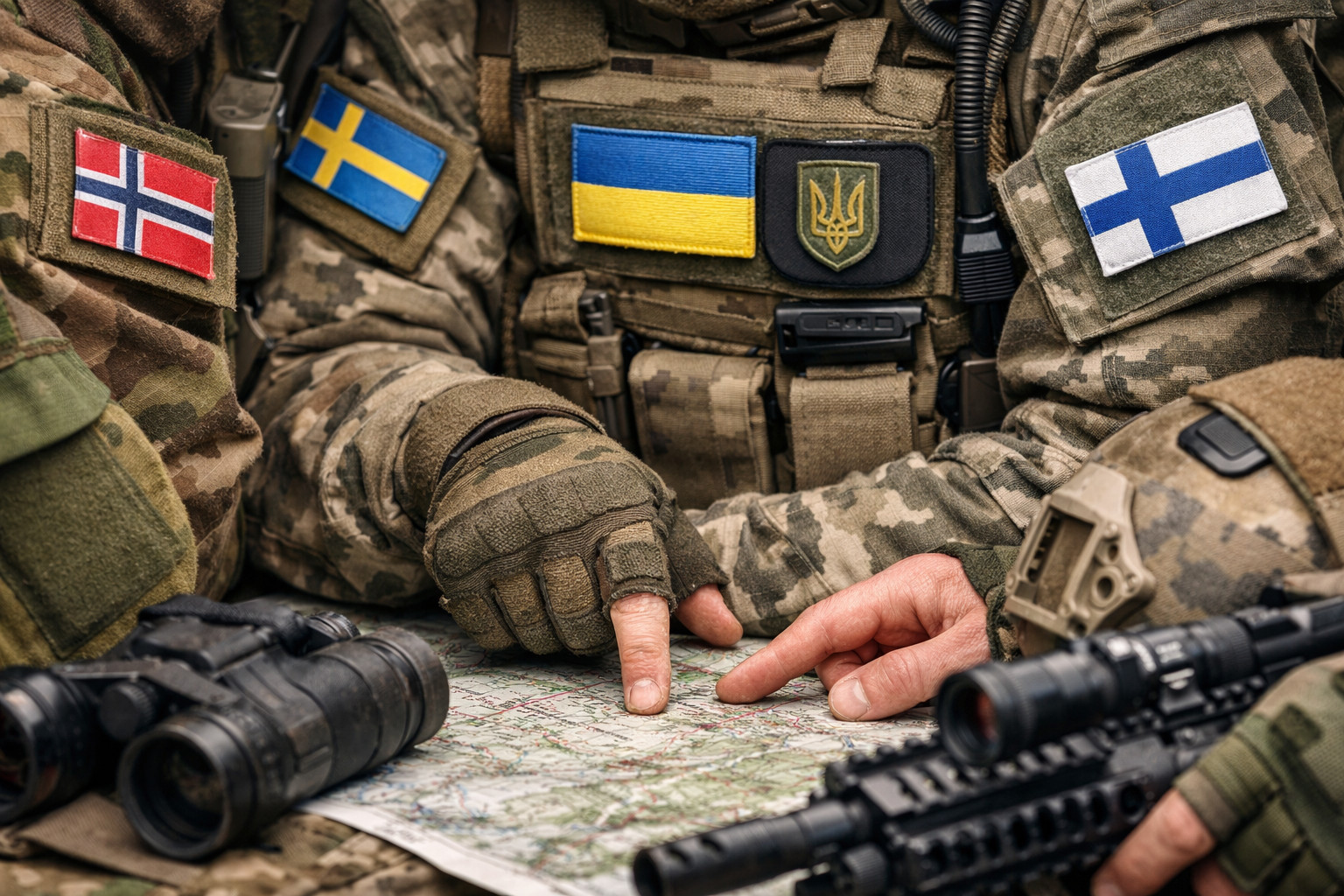 Страны Северной Европы интегрируют боевой опыт Украины в систему региональной безопасности