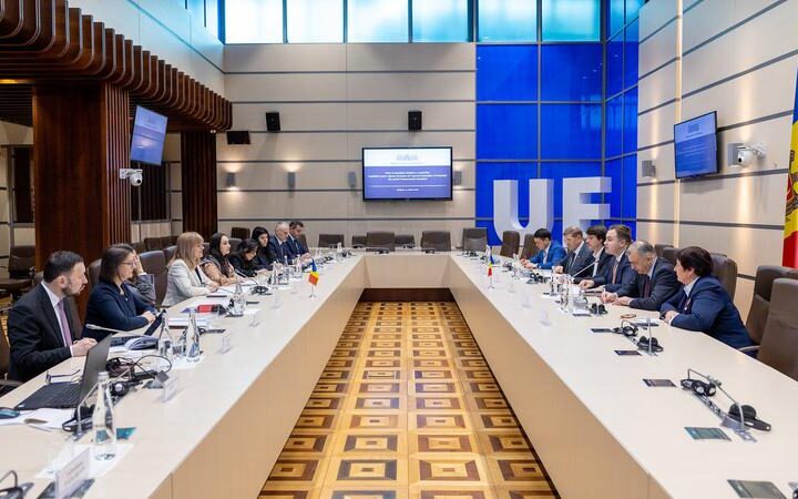 Европейские фонды обсудили на совместном заседании депутатов Молдовы и Румынии
