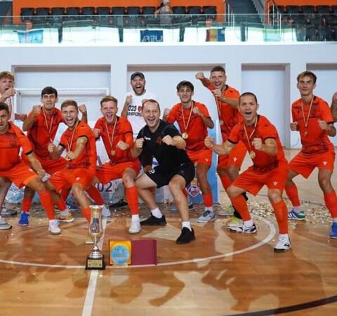 FC Clic Media выиграл третий подряд титул в Суперлиге футзала Молдовы