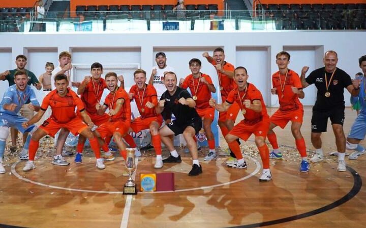 FC Clic Media выиграл третий подряд титул в Суперлиге футзала Молдовы