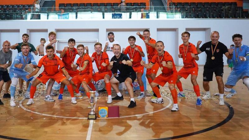 FC Clic Media выиграл третий подряд титул в Суперлиге футзала Молдовы