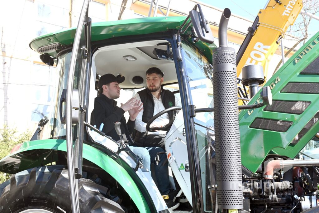 Фермеры внедряют новые технологии на выставке Moldexpo