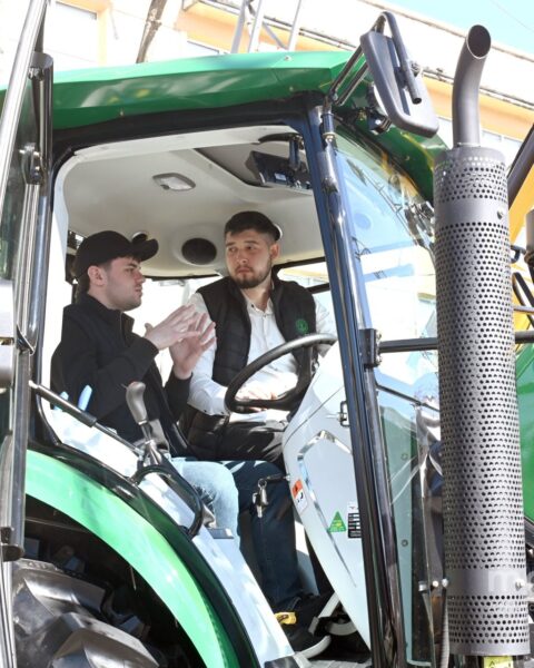 Фермеры внедряют новые технологии на выставке Moldexpo