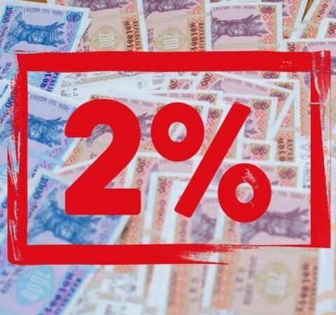 Государство призывает граждан определить, куда направить 2% своих налогов