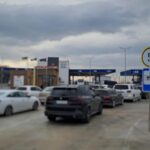 Интенсивное движение на ППФ Паланка при въезде в Молдову