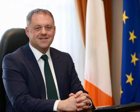 Ирландия открывает посольство в Кишиневе: поддержка министра Томаса Бирна
