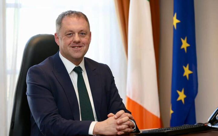 Ирландия открывает посольство в Кишиневе: поддержка министра Томаса Бирна