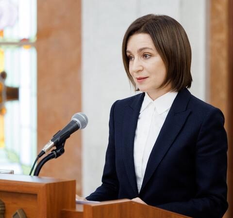 Маия Санду: Россия несёт ответственность за загрязнение Днестра