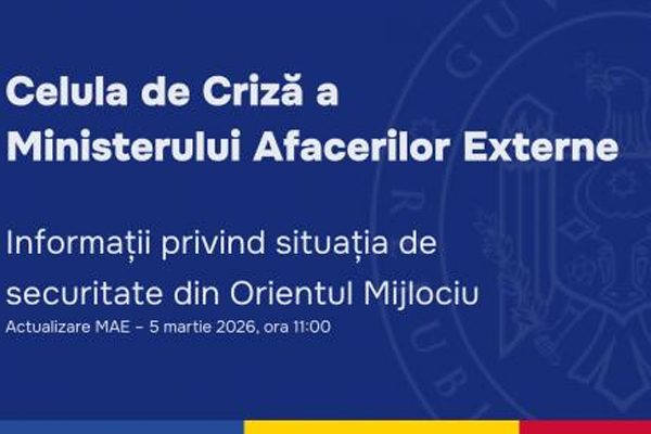 МИД: 82 гражданина Молдовы эвакуированы из Ближнего Востока рейсом из Дубая