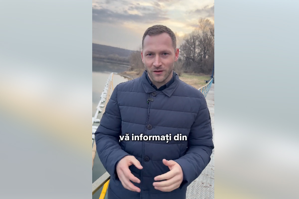 Министр окружающей среды: рисков для потребителей воды в Кишиневе сейчас нет