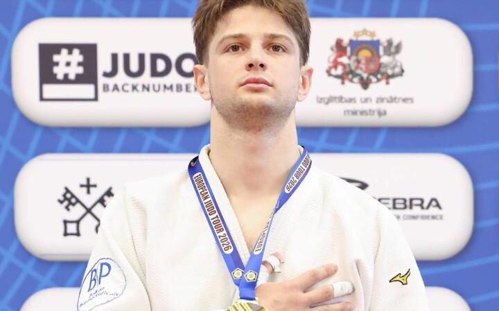 Молдавский дзюдоист Михаил Латышев стал чемпионом Европы в Риге