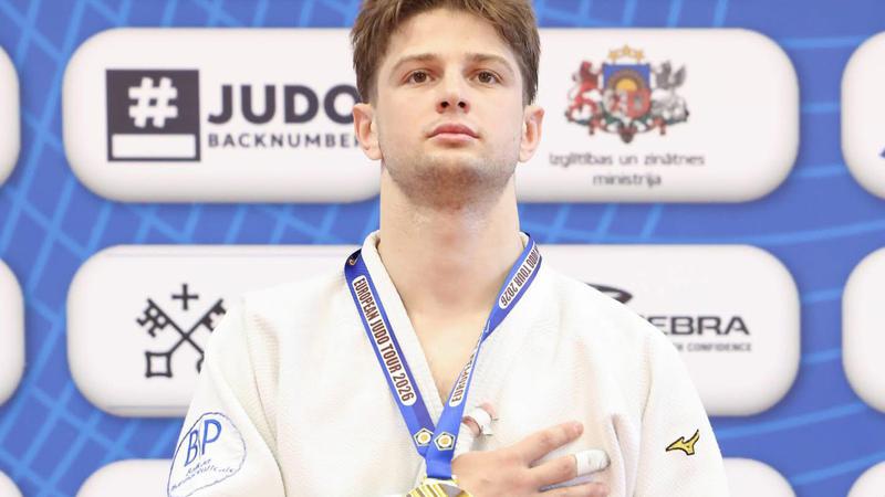 Молдавский дзюдоист Михаил Латышев стал чемпионом Европы в Риге