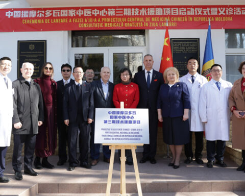 Молдова и Китай запускают третий этап совместного проекта в сфере здравоохранения