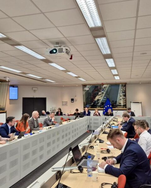 Молдова усиливает сотрудничество по логистике на встрече в Брюсселе