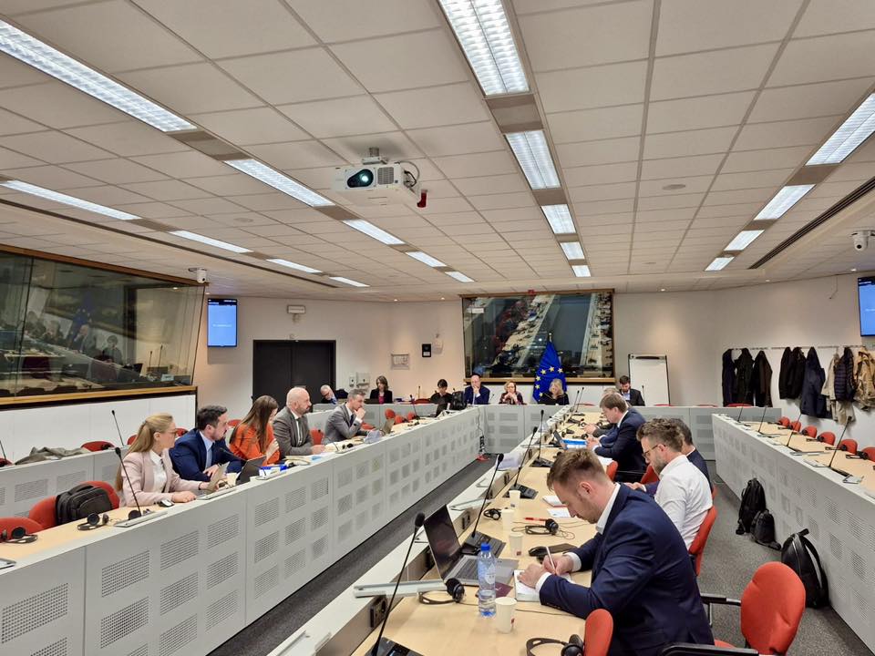 Молдова усиливает сотрудничество по логистике на встрече в Брюсселе