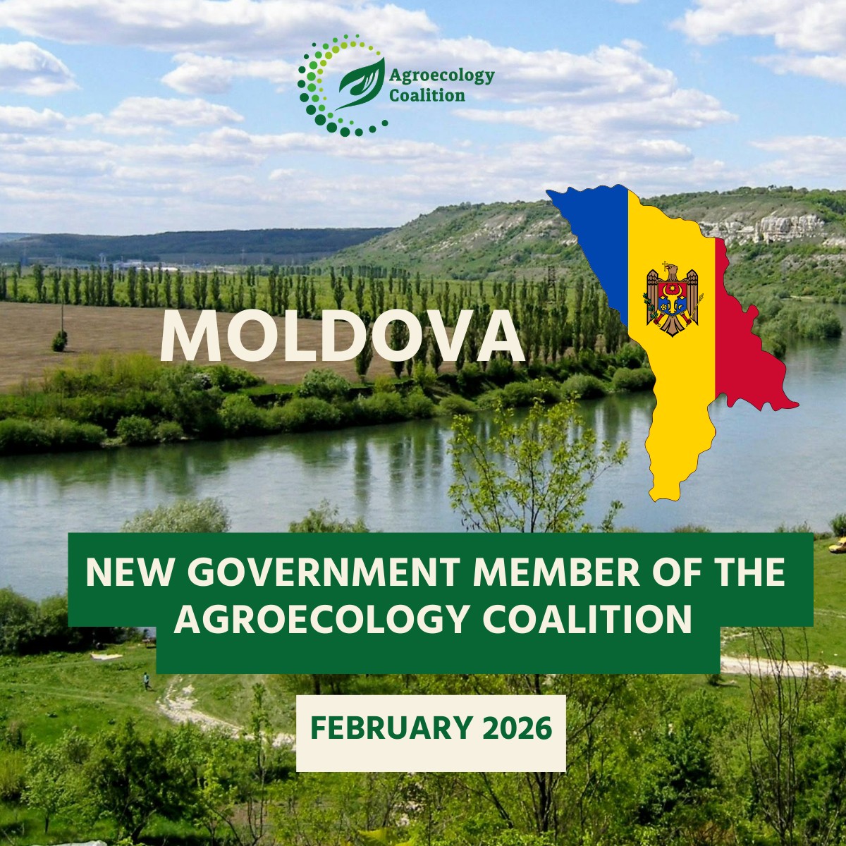 Молдова вступила в Agroecology Coalition для перехода к устойчивому сельскому хозяйству