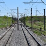 Началась электрификация железнодорожной линии Кишинев–Унгены в Молдове