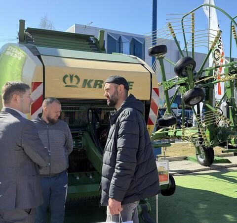 Началась выставка Moldagrotech 2026: новые технологии для фермеров