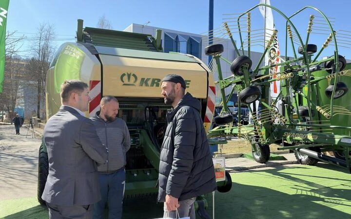 Началась выставка Moldagrotech 2026: новые технологии для фермеров
