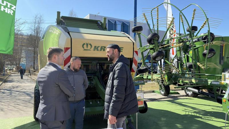Началась выставка Moldagrotech 2026: новые технологии для фермеров