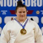 Оксана Диакенко завоевала золотую медаль на турнире по дзюдо в Хорватии