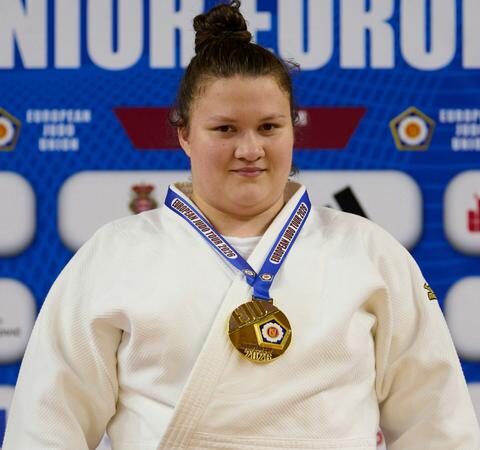 Оксана Диакенко завоевала золотую медаль на турнире по дзюдо в Хорватии