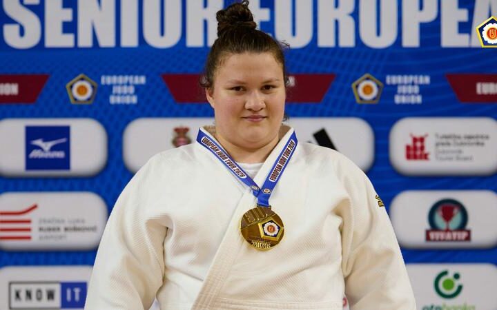 Оксана Диакенко завоевала золотую медаль на турнире по дзюдо в Хорватии