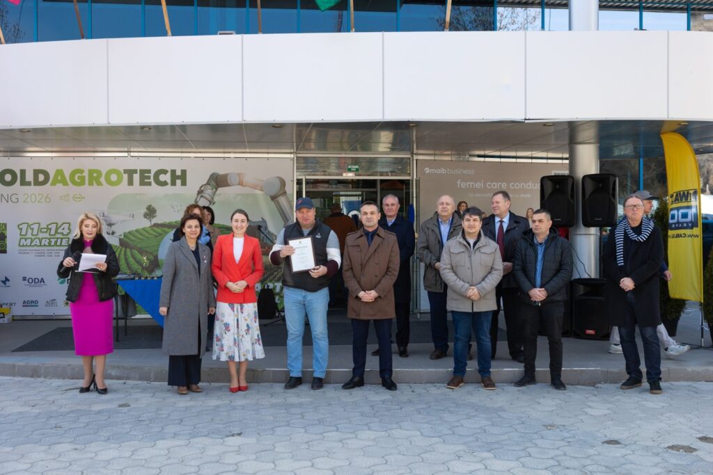 Победители конкурса "Полезно для Молдовы" определены на выставке Moldagrotech-2026