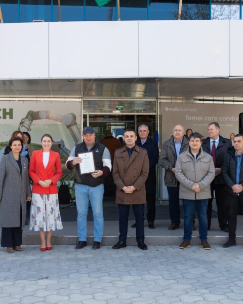Победители конкурса "Полезно для Молдовы" определены на выставке Moldagrotech-2026