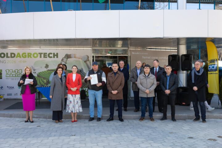 Победители конкурса "Полезно для Молдовы" определены на выставке Moldagrotech-2026