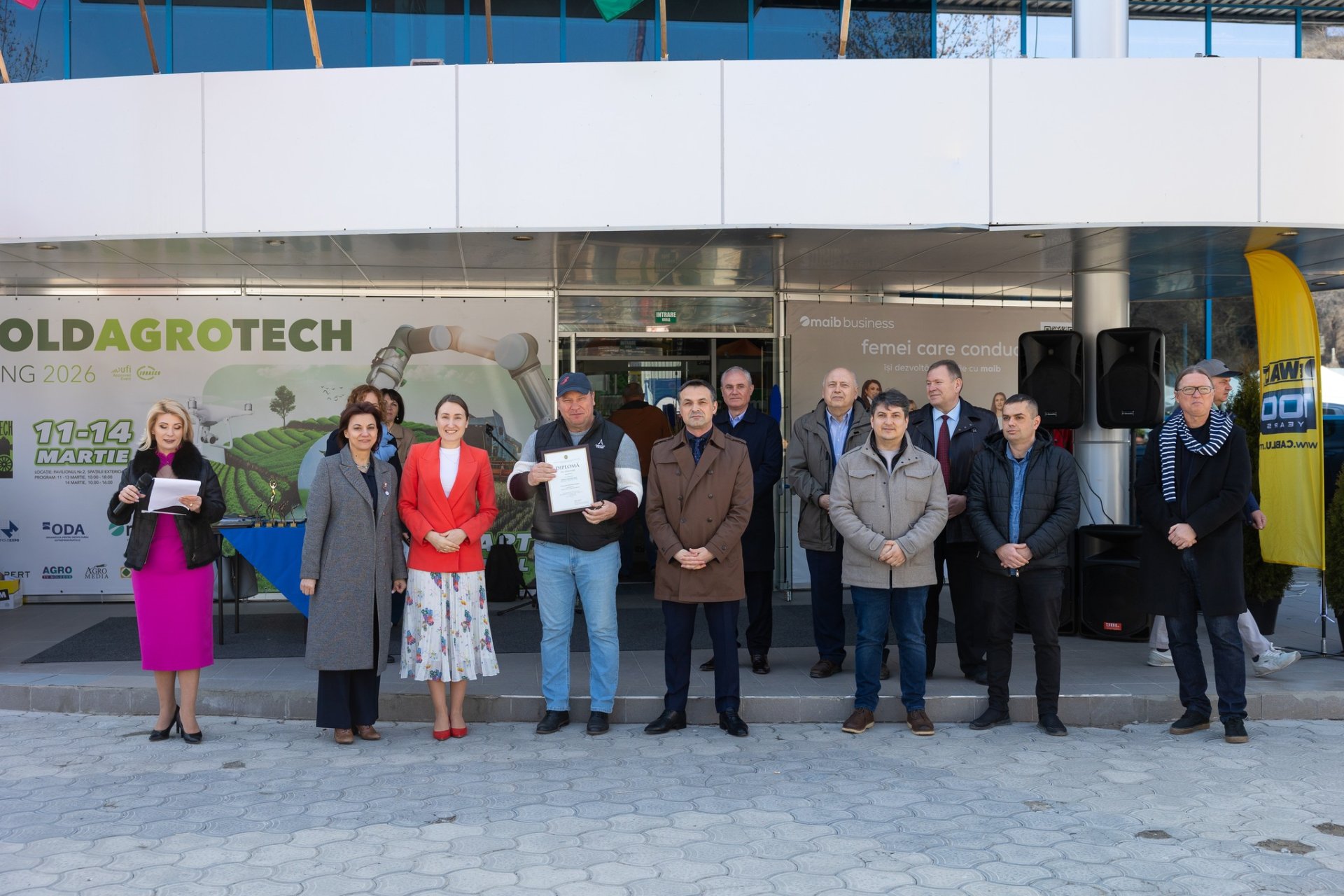 Победители конкурса "Полезно для Молдовы" определены на выставке Moldagrotech-2026