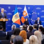 Подписание меморандума о сотрудничестве между Молдовой и Словакией в Братиславе