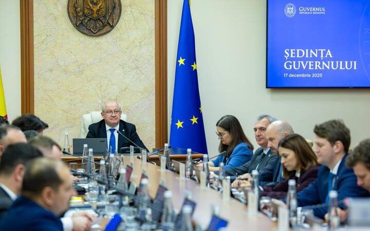 Правительство Молдовы объявило о введении чрезвычайного положения в энергетическом секторе на 60 дней