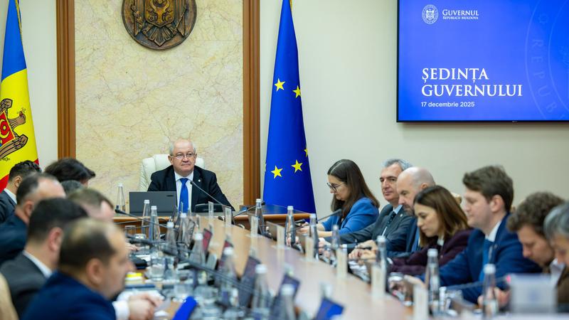 Правительство Молдовы объявило о введении чрезвычайного положения в энергетическом секторе на 60 дней