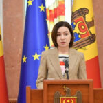 Президент Майя Санду осудила российские атаки на украинскую энергосистему, угрожающие связи Молдовы с Европой