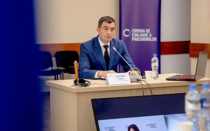 Прокурор Александр Черней повторно прошёл проверку на соответствие критериям добросовестности