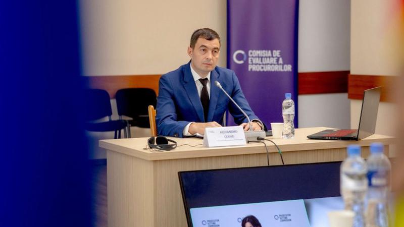 Прокурор Александр Черней повторно прошёл проверку на соответствие критериям добросовестности