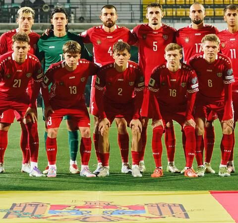 Сборная Молдовы готовится к матчам с Литвой и Кипром